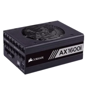 Corsair AX1600I – 1600W 80+ Titanium Fully Modular High-Performance Power Supply