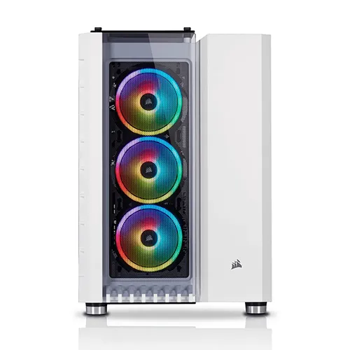 Corsair Crystal Series 680X RGB Tempered Glass Case - White