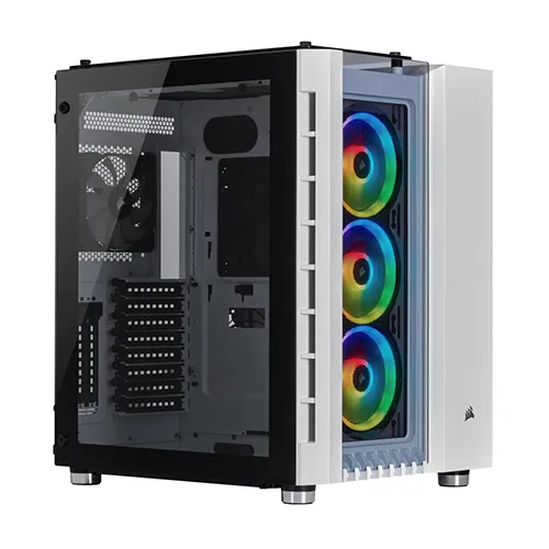 Corsair Crystal Series 680X RGB Tempered Glass Case - White