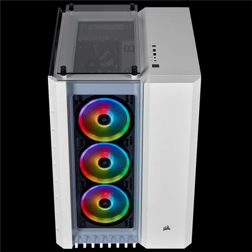 Corsair Crystal Series 680X RGB Tempered Glass White Edition ATX Gaming Case