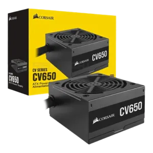 Corsair CV Series CV650 650W 80+ Bronze Certified Power Supply