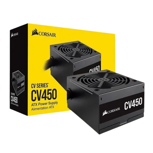 CORSAIR CV450 - 450W 80+ BRONZE POWER SUPPLY