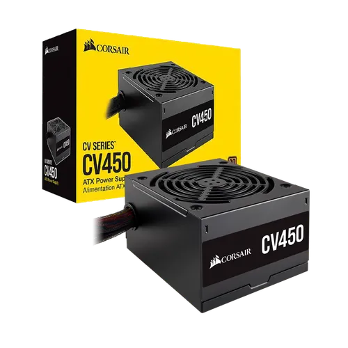 CORSAIR CV450 80 PLUS BRONZE POWER SUPPLY (3y)