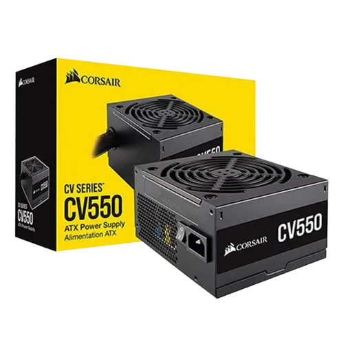 CORSAIR CV550 - 550W 80+ BRONZE POWER SUPPLY