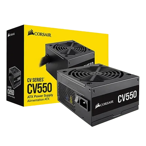 CORSAIR CV550 - 550W 80+ BRONZE POWER SUPPLY