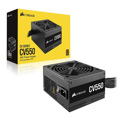 CORSAIR CV550 - Power Supply