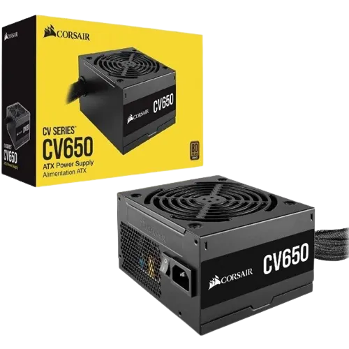 Corsair CV650 650W 80+ Bronze Power Supply