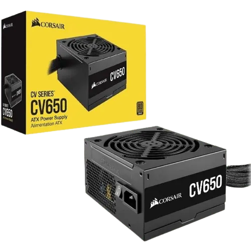 Corsair CV650 650W 80+ Bronze Power Supply