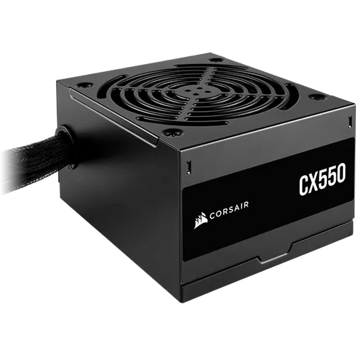 CORSAIR CX SERIES CX550 – 550 WATT 80 PLUS BRONZE ATX POWER SUPPLY
