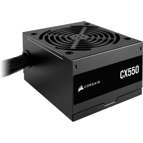 CORSAIR CX SERIES CX550 – 550 WATT 80 PLUS BRONZE ATX POWER SUPPLY