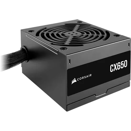 CORSAIR CX Series CX650 – 650 Watt 80 PLUS Bronze ATX Power Supply