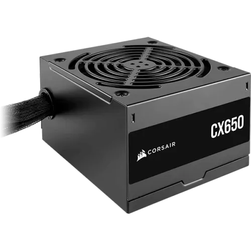 CORSAIR CX Series CX650 – 650 Watt 80 PLUS Bronze ATX Power Supply