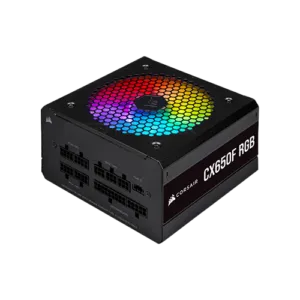 Corsair CX Series CX650F 650W 80+ Bronze Certified RGB Power Supply
