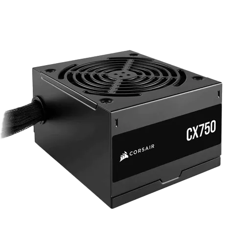 CORSAIR CX Series CX750 750W 80+ Bronze ATX Power Supply