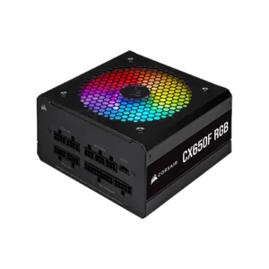Corsair CX Series CX750F 750W 80+ Bronze Certified RGB Power Supply