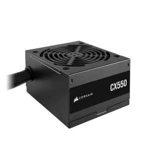 CORSAIR CX550 550W 80+ BRONZE CERTIFIED POWER SUPPLY