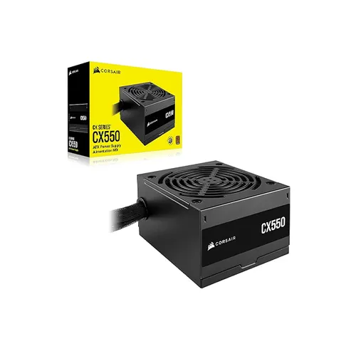 Corsair CX550 80 Plus Bronze 550W ATX Power Supply