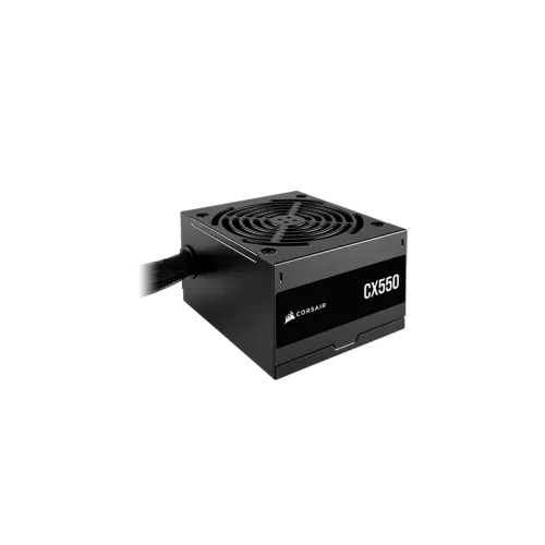 CORSAIR CX550 80 PLUS BRONZE POWER SUPPLY(5y)