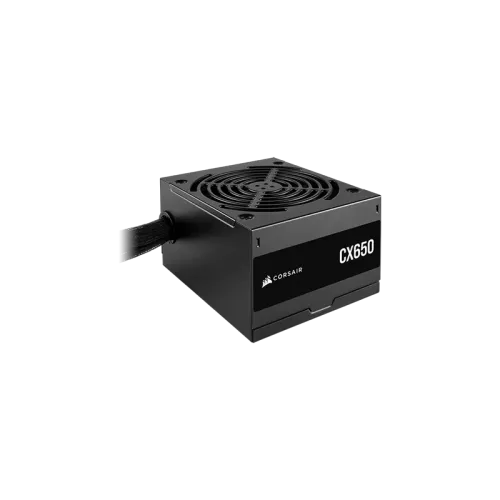 CORSAIR CX650 80 PLUS BRONZE POWER SUPPLY(5y)