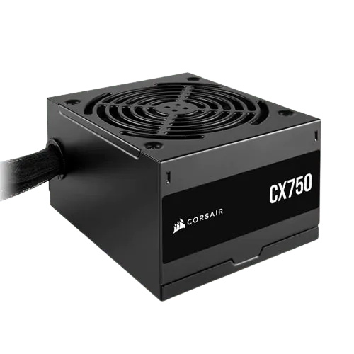 Corsair CX750 80 Plus Bronze Certified Power Supply