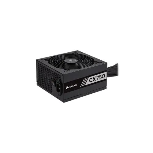 CORSAIR CX750 80 PLUS BRONZE POWER SUPPLY(5y)