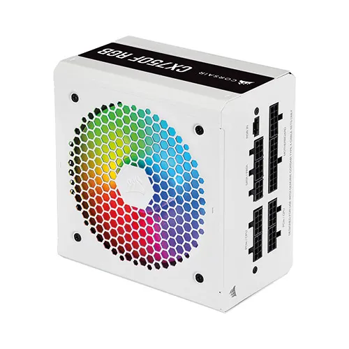 Corsair CX750F Power Supply (White)