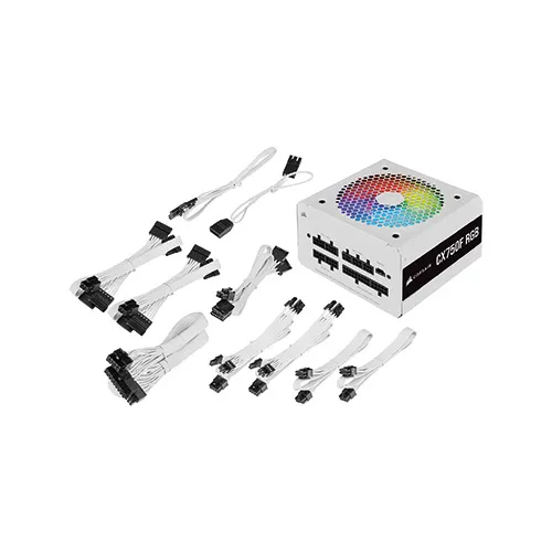 Corsair CX750F Power Supply (White)