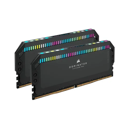Corsair Dominator Platinum RGB 32GB 2X16GB DDR5 6200MHz C40 Memory Desktop RAM
