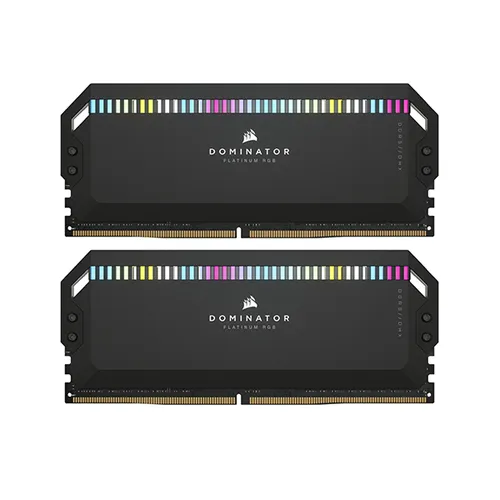Corsair Dominator Platinum RGB 32GB 2X16GB DDR5 6200MHz C40 Memory Desktop RAM