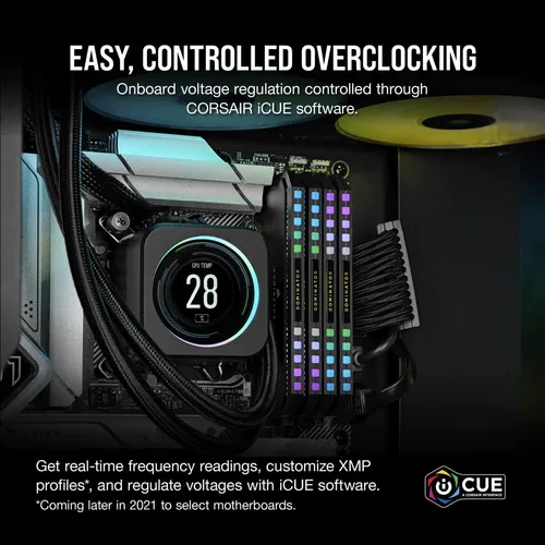 Corsair Dominator Platinum RGB 32GB DDR5 RAM 5600MHz Memory Desktop RAM