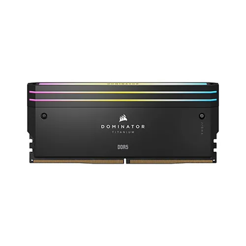 Corsair Dominator Titanium RGB 32GB 2X16GB DDR5 6400MHz CL32 Memory Desktop RAM