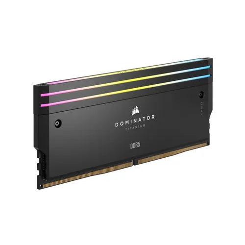 Corsair Dominator Titanium RGB 64GB (2X32GB) DDR5 6400MHz Intel XMP RAM