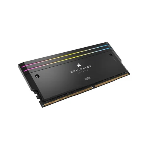 Corsair Dominator Titanium RGB 64GB (2X32GB) DDR5 6400MHz Intel XMP RAM