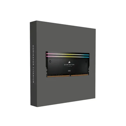 Corsair Dominator Titanium RGB 64GB (2X32GB) DDR5 6400MHz Intel XMP RAM