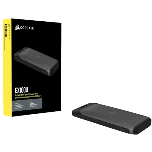 Corsair EX100U Portable USB Type-C SSD 1TB - 4TB