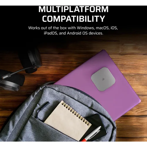 Corsair EX300U 2TB Type-C Portable Solid-State Storage Drive