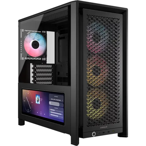 Corsair FRAME 4000D RS ARGB Premium Case With Display