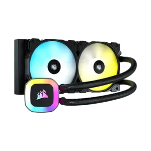 Corsair H100 RGB 240mm CPU Liquid Cooler