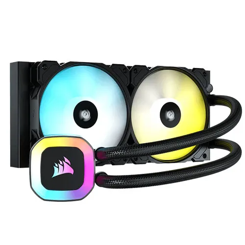Corsair H100 RGB 240mm Liquid CPU Cooler