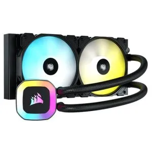 Corsair H100 RGB 240MM Liquid CPU Cooler