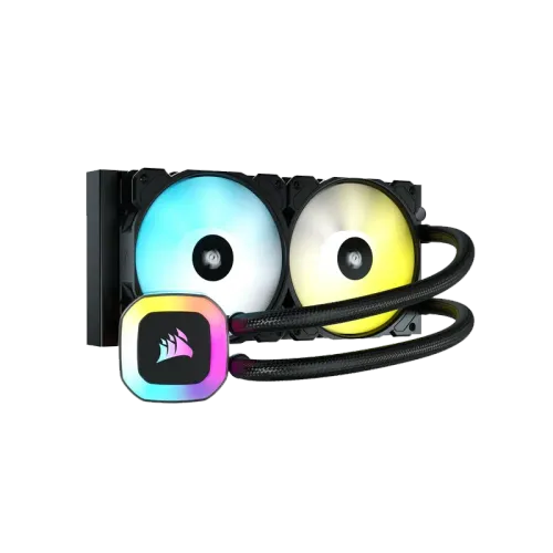 CORSAIR H100 RGB 240MM LIQUID CPU COOLER(2y)