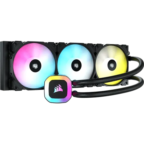 Corsair H150 RGB 360mm Liquid CPU Cooler