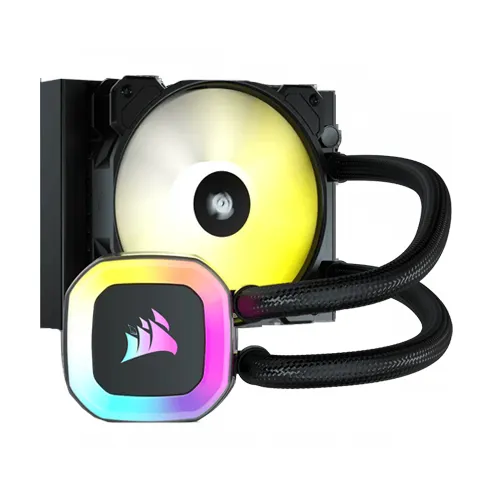 CORSAIR H55 RGB 120MM Liquid CPU Cooler