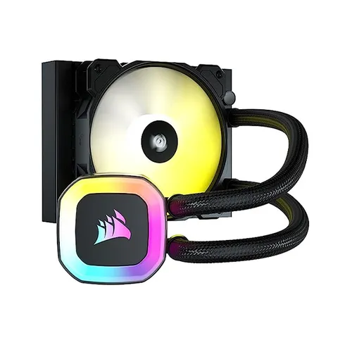 Corsair H55 RGB 120mm Liquid CPU Cooler