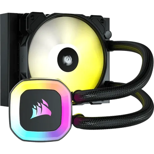 CORSAIR H55 RGB 120mm Liquid CPU Cooler