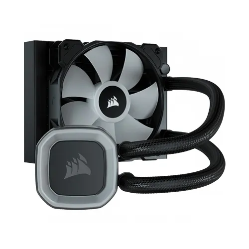 CORSAIR H55 RGB 120MM Liquid CPU Cooler