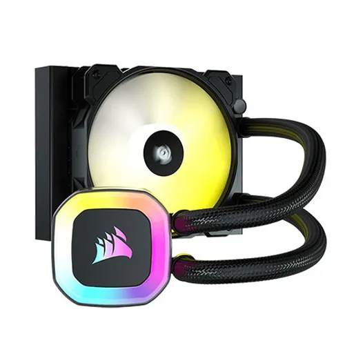 Corsair H55 RGB 120mm Liquid CPU Cooler