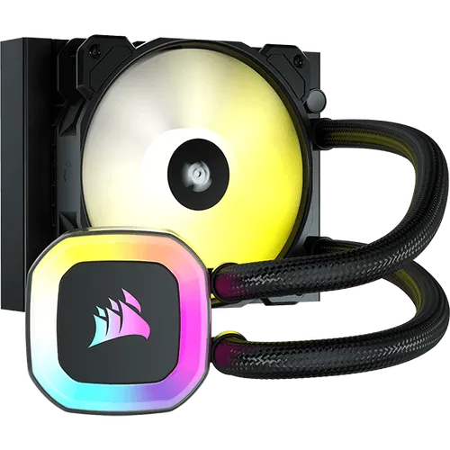 CORSAIR H55 RGB 120mm Liquid CPU Cooler