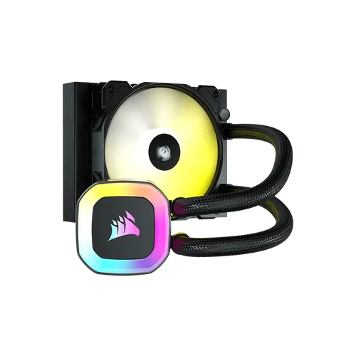 CORSAIR H55 RGB 120MM LIQUID CPU COOLER(3y)