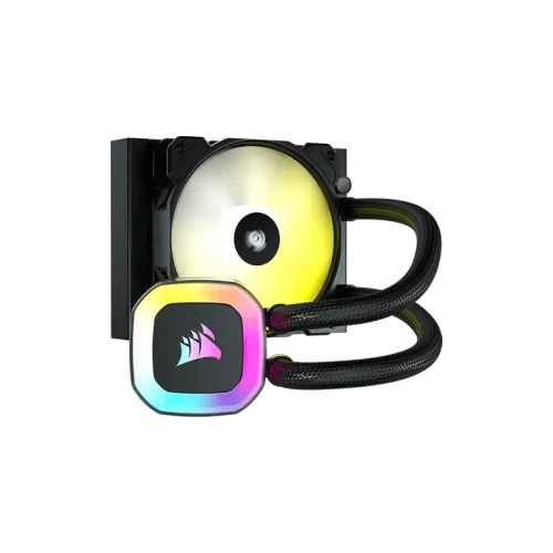 CORSAIR H55 RGB 120MM LIQUID CPU COOLER(3y)